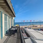 Apartament Le Longue Vue,150m2, Vue Exceptionnelle, 4 Villers-sur-Mer