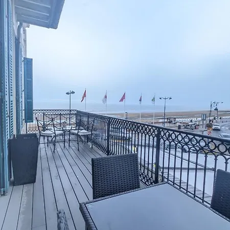 Le Longue Vue,150m2, Vue Exceptionnelle, 4 Apartament Villers-sur-Mer