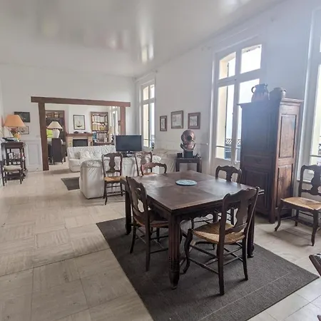 Apartament Le Longue Vue,150m2, Vue Exceptionnelle, 4 Villers-sur-Mer