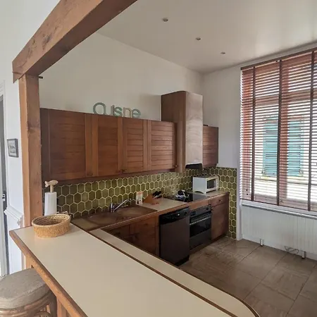 Apartman Le Longue Vue,150m2, Vue Exceptionnelle, 4 *