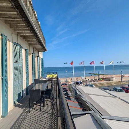 Apartman Le Longue Vue,150m2, Vue Exceptionnelle, 4 Villers-sur-Mer