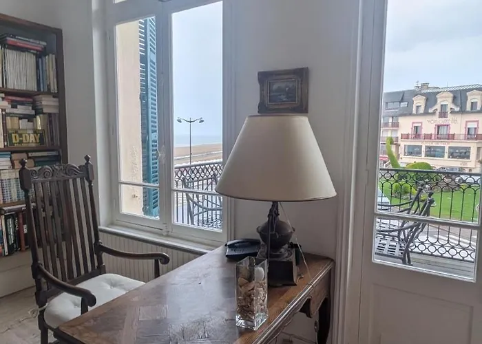 Le Longue Vue,150m2, Vue Exceptionnelle, 4 Villers-sur-Mer