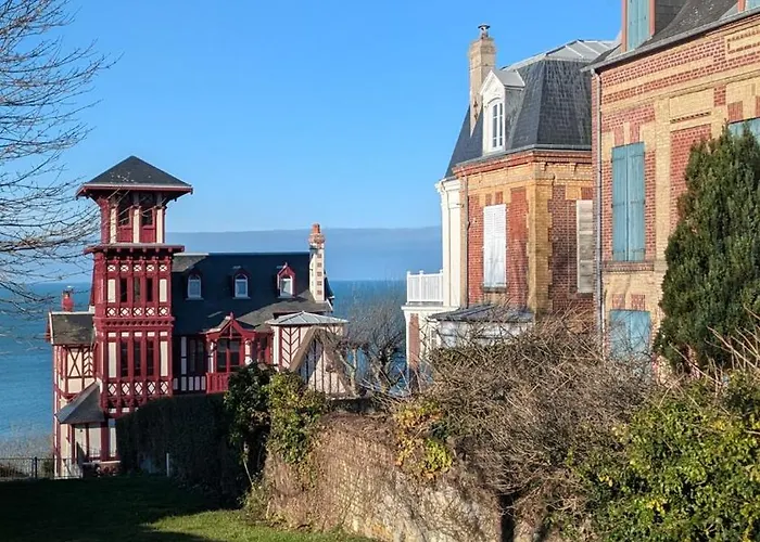 Le Longue Vue,150m2, Vue Exceptionnelle, 4 *