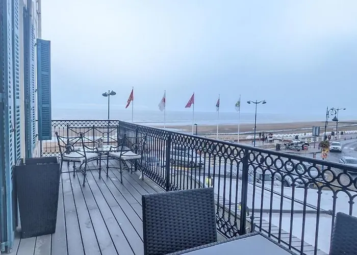 Le Longue Vue,150m2, Vue Exceptionnelle, 4 Apartment Villers-sur-Mer