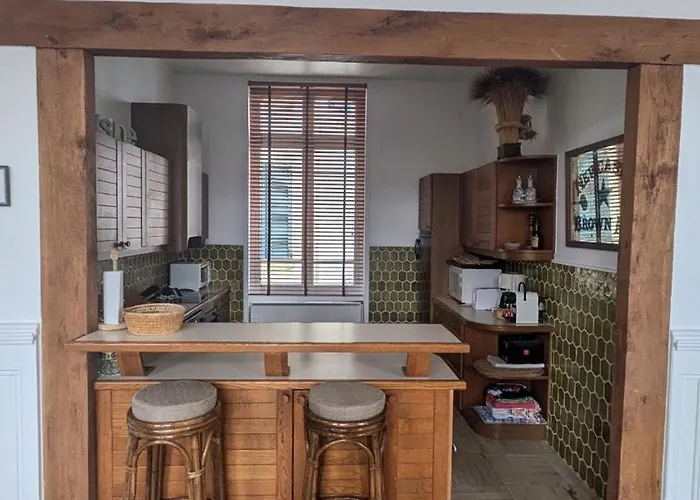 Apartment Le Longue Vue,150m2, Vue Exceptionnelle, 4 Villers-sur-Mer