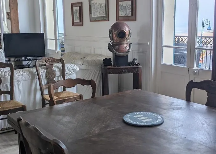 Le Longue Vue,150m2, Vue Exceptionnelle, 4 Villers-sur-Mer