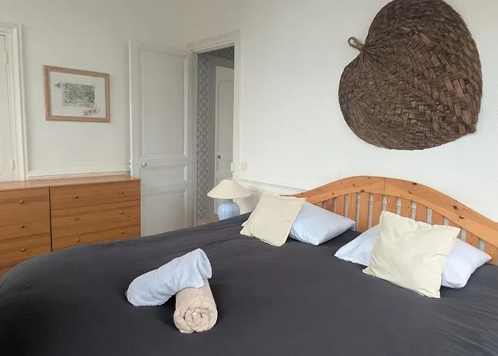 Le Longue Vue,150m2, Vue Exceptionnelle, 4 Villers-sur-Mer