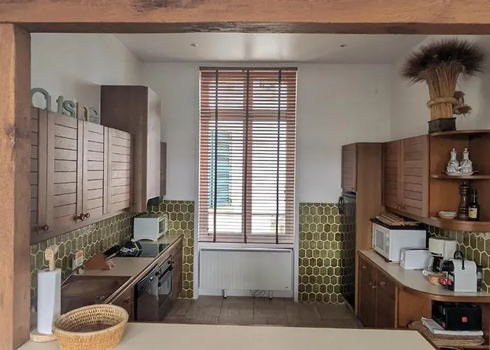 Apartment Le Longue Vue,150m2, Vue Exceptionnelle, 4 Villers-sur-Mer