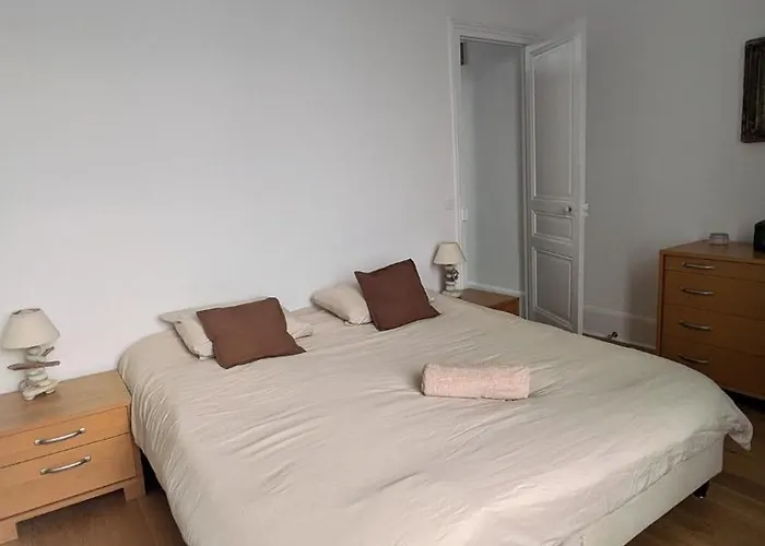 Le Longue Vue,150m2, Vue Exceptionnelle, 4 Apartment Villers-sur-Mer