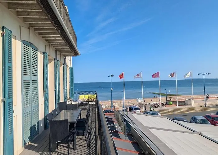 Apartment Le Longue Vue,150m2, Vue Exceptionnelle, 4 Villers-sur-Mer