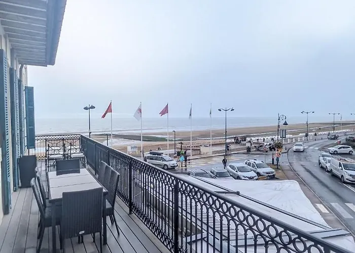 Le Longue Vue,150m2, Vue Exceptionnelle, 4 Villers-sur-Mer